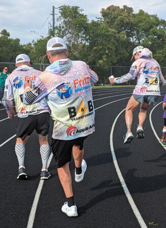 24 hour Relay for Life Walk