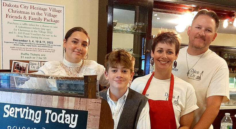 Serving at Dakota Village