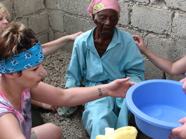 Serving with Healing Haiti- 2015